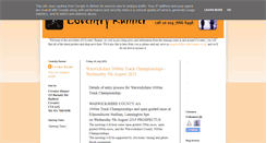 Desktop Screenshot of blog.coventryrunner.co.uk