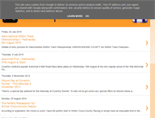 Tablet Screenshot of blog.coventryrunner.co.uk